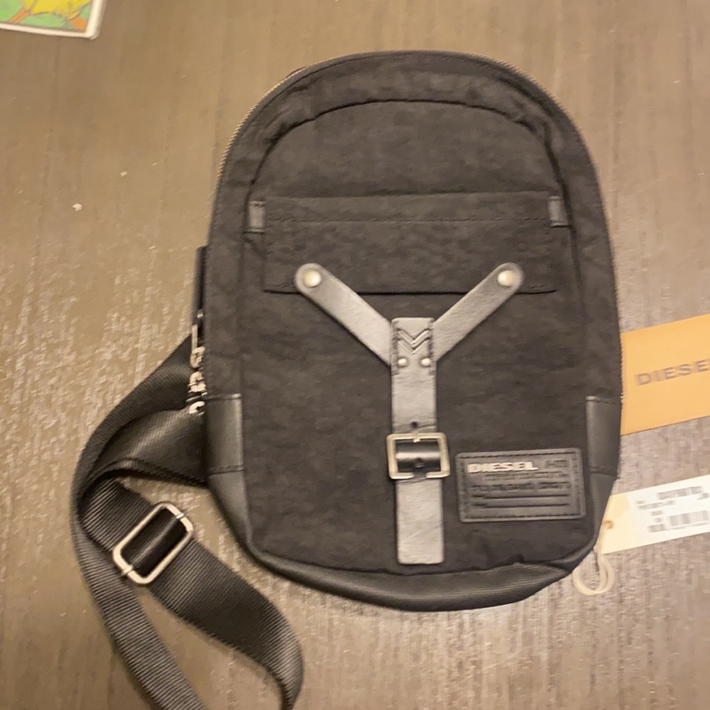 Awesome looking messenger bag. BRAND NEW. Diesel